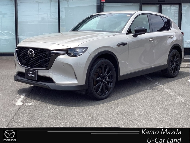 CX-60 3.3 XD プレミアム スポーツ ディーゼル