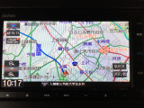 ナビゲーション装備。多彩な機能で快適ドライブをアシスト。オーディオ機能も充実していますね。