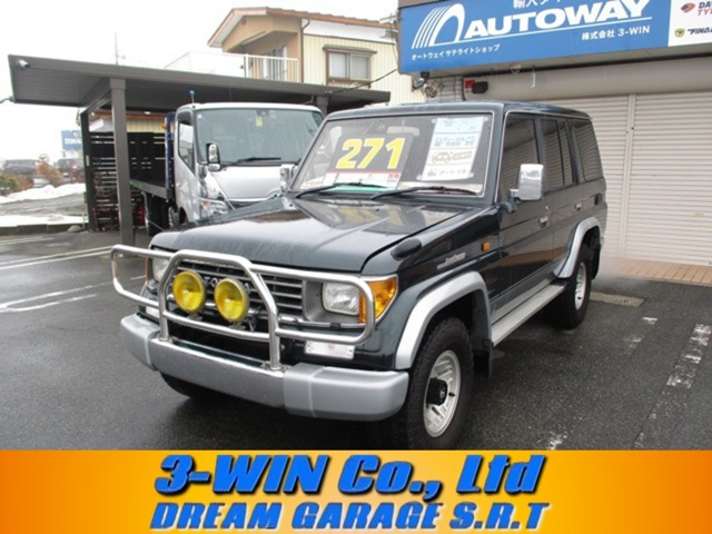 ランドクルーザープラド 3.0 SXワイド ディーゼル 4WD 