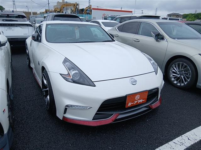 フェアレディZ3.7 NISMOフルエアロ 禁煙車 ナビ フルセグTV