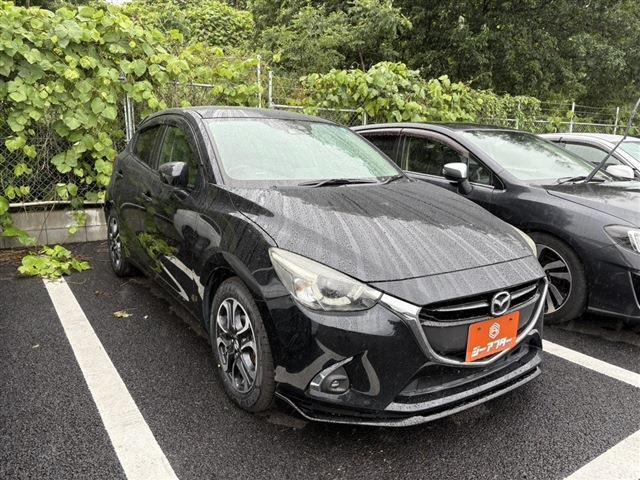 デミオ 1.5 XD ツーリング 禁煙車 6速MT 純正ナビ フルセグTV