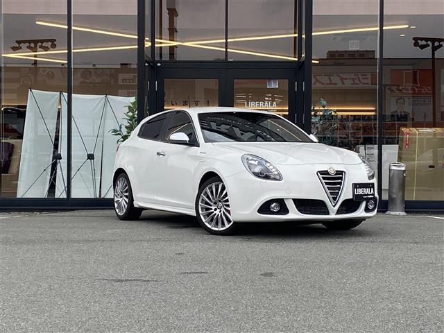 ジュリエッタ スポルティーバ 本革シート 修復歴無し
