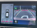 見下ろしているかのような映像で、駐車もスムーズに行ける!インテリジェントアラウンドビューモニターです。