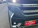 LEDヘッドライトがとっても明るい☆