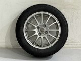 冬タイヤ付きです!(14インチアルミホイール) タイヤサイズ 155/65R14