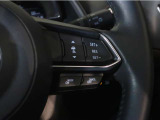 各操作スイッチが運転席すぐ近くにありますので、操作性バッチリです。