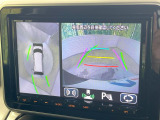 【全方位モニター用カメラ】専用のカメラにより、上から見下ろしたような視点で360度クルマの周囲を確認することができます☆死角部分も確認しやすく、狭い場所での切り返しや駐車もスムーズに行えます。