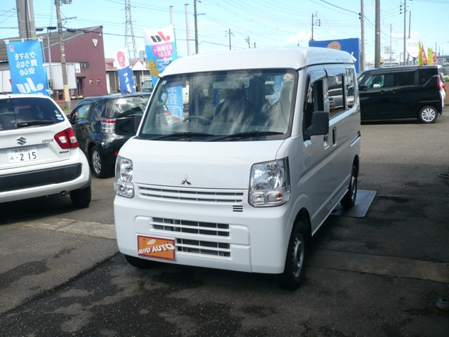 ミニキャブバンG ハイルーフ 5AMT車 4WD