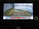 バックガイドモニターで、後方を確認しながら安心して駐車することができます。運転初心者も熟練者も必須の機能ですよ!