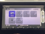 ドライブの必需品。見やすい・使いやすいHonda純正のメモリーナビを搭載しています。