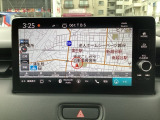 ホンダコネクトディスプレイ装備です。メモリーナビ、フルセグTV、AM/FM、USB、Bluetooth、Apple Car Play、Android Autoが使用できます。
