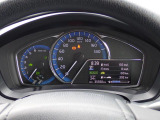 メーターパネルも知りたい情報が一目瞭然ですね。