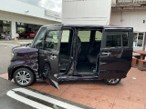 車内もクリーニング済であんしん
