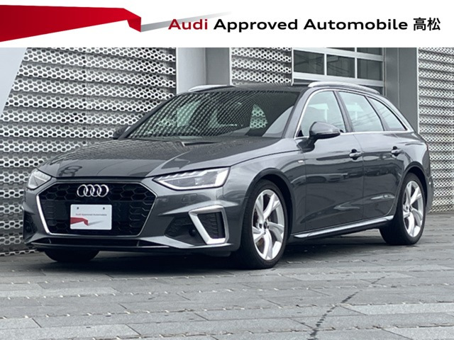 A4アバント 35 TFSI Sライン