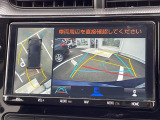 【パノラミックビューモニター】専用のカメラにより、上から見下ろしたような視点で360度クルマの周囲を確認することができます☆死角部分も確認しやすく、狭い場所での切り返しや駐車もスムーズに行えます。