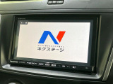 【ナビゲーション】目的地までしっかり案内してくれる使いやすいナビ。Bluetooth接続すればお持ちのスマホやMP3プレイヤーの音楽を再生可能!毎日の運転がさらに楽しくなります!!