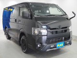 【R6年式/ハイエースバン/DARKPRIMEⅡ/ディーゼル4WD】オフロード&times;BLACKEDITION【全国納車可能】