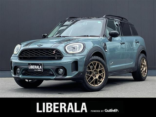 ミニクロスオーバー クーパー SD オール4 4WD 本革シート 修復歴無し