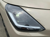 LEDヘッドライトがとっても明るい☆