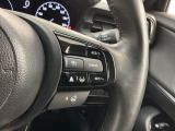 クルーズコントロールを装備しています。高速道路などで一定の速度で走ってくれるので運転が楽ですよ!速度を設定できますので、スピードの出しすぎにも注意できます。