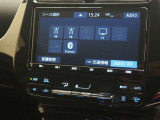 オーディオモードメニュー、AM・FMラジオ フルセグTV対応 Bluetoothも接続可能!