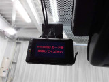 ドライブレコーダーで万が一の時も安心です☆