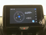 いまや必須装備「ナビゲーション」搭載!知らない場所にスイスイッとドライブ。もう、これなしではハンドルを握れませんね!でも運転中の操作は危険ですのでご注意ですね☆