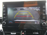 バックガイドモニター付いております!車庫入れの際にあると役立ちますよ♪