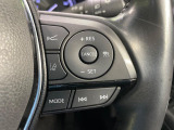 【レーダークルーズコントロール】高速道路での長距離走行が楽に!!自動で速度を保つクルーズコントロールが、衝突軽減システムと連携し、前方の車両を感知して車間を保つように速度調節してくれます!!