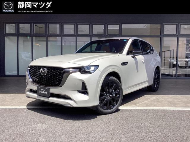 CX-60 3.3 XD ハイブリッド プレミアムスポーツ ディーゼル 4WD
