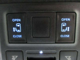 両側電動スライドドアは、運転席からボタンで開閉することができます。