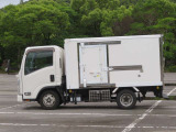 エルフ 冷蔵冷凍車 