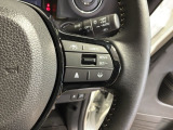 クルーズコントロールを装備しています。高速道路などで一定の速度で走ってくれるので運転が楽ですよ!速度を設定できますので、スピードの出しすぎにも注意できます。