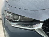 LEDヘッドライトは、点灯の瞬間から最大光量を発揮し、突然暗くなるトンネルなどでの安定感を高めます。