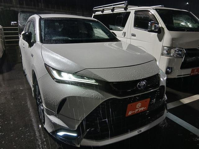 ハリアー 2.5 プラグインハイブリッド Z E-Four 4WD 禁煙車