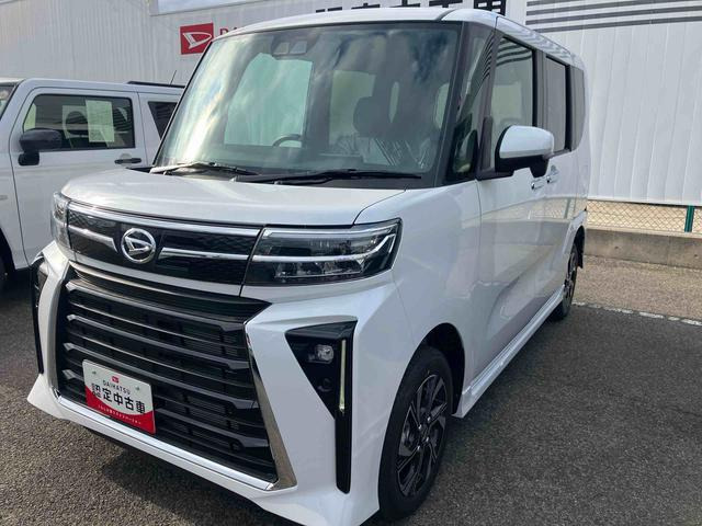 タントカスタム X リミテッド 4WD