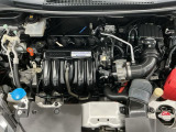 技術が詰まったエンジンルームもご覧の通りピカピカにクリーニング済みです。ハイブリッドなのでお財布にも環境にも優しいです。