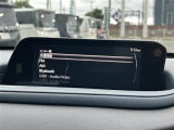 【オーディオ】車内で音楽がお楽しみ頂けます