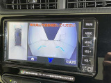 【フロントカメラ】運転席に座った状態で死角になりやすいクルマの前の様子まで確認でき安全ですね♪