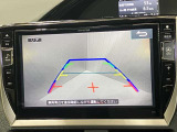 【バックモニター】駐車時に後ろの映像がナビゲーションにうつるので駐車がらくらく★車庫入れが心配なかたもバックモニターで安心★