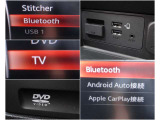 Bluetooth&USB対応でエンタメ充実!音楽で快適ドライブをしっかりサポート♪