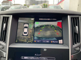 アラウンドビューモニターが、駐車をサポートしてくれますよ!