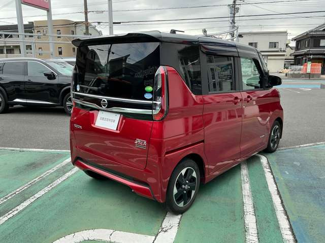 日産 ルークス ハイウェイスター X の中古車詳細 (19,000km