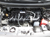 自慢のエンジンはパワードbyHONDAです。精度とバランスにこだわって、低回転からスムースなパワーを発揮します。