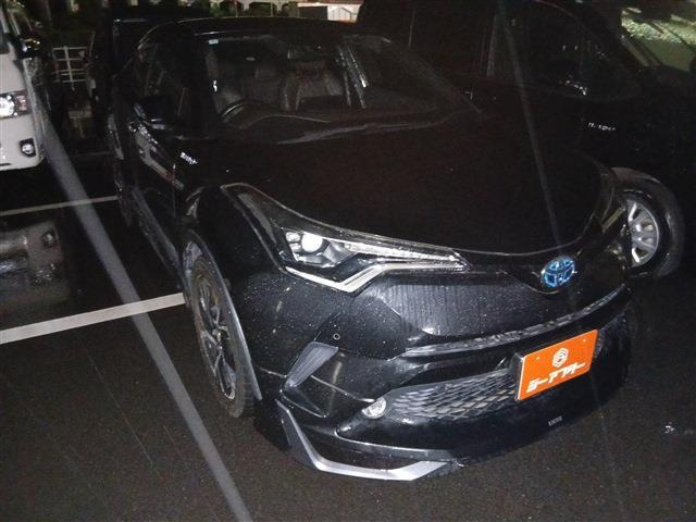C-HR ハイブリッド 1.8 G LED エディション 禁煙車 モデリスタフルエアロ 純正ナビ