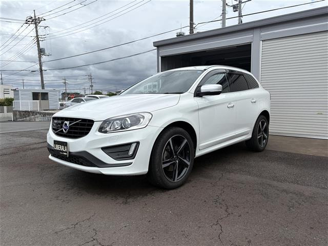 XC60 D4 Rデザイン ディーゼル 本革シート 修復歴無し