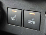 運転席、助手席にはシートヒーターが付いています。最近の冬場は例年よりも寒くなっています。。。シートヒーターがあるとないとじゃ大違い!ぜひお試しあれ!