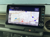 ホンダ純正9インチインターナビは画面がとっても大きくて見やすいですよ〜(^^♪