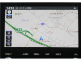 地図画面のアップ写真です。