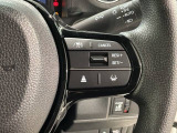 クルーズコントロールを装備しています。高速道路などで一定の速度で走ってくれるので運転が楽ですよ!速度を設定できますので、スピードの出しすぎにも注意できます。